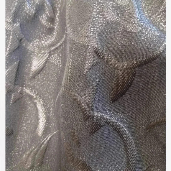 American Eagle Outfitters Black Floral Sleeveless Mini Cocktail Dress Size 0 - Picture 10 of 10